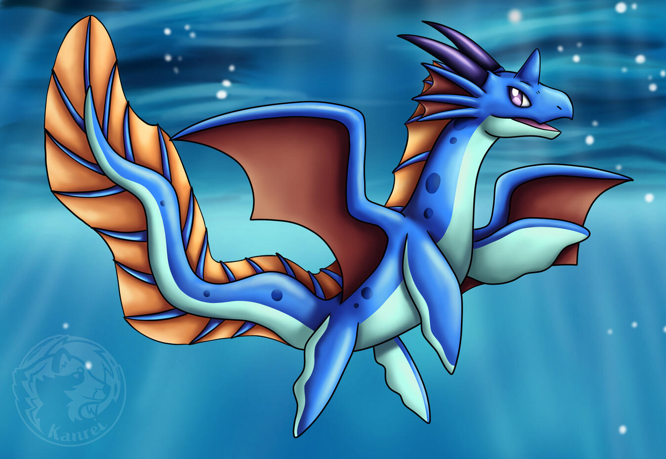 Underwater Dragon